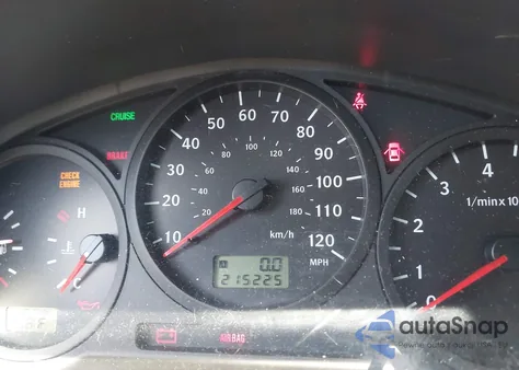 2005 Saab 9-2X Linear из США, поврежденный, VIN JF4GG61605G057550